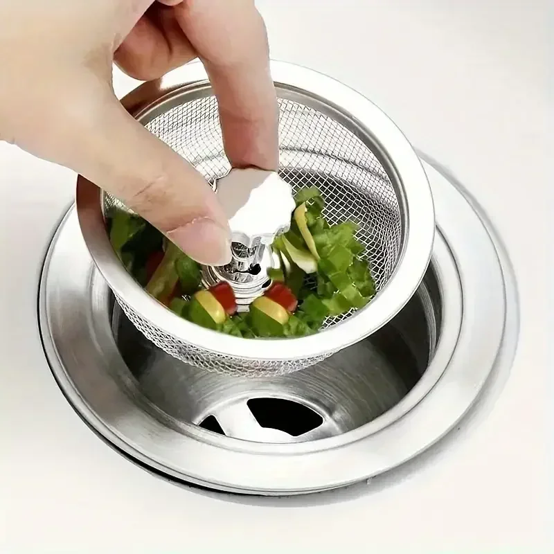 2Set Kitchen Sink Strainer Wit - Commercial Kitchen Bin recension och pris