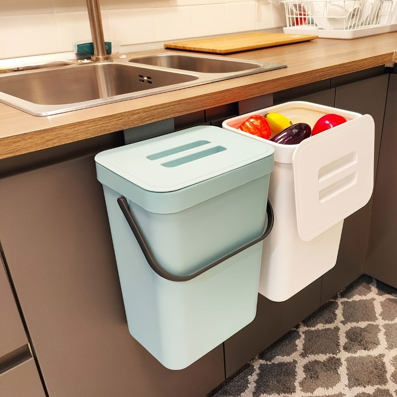 1pc Space Saving Quiet Close T - Commercial Kitchen Bin recension och pris