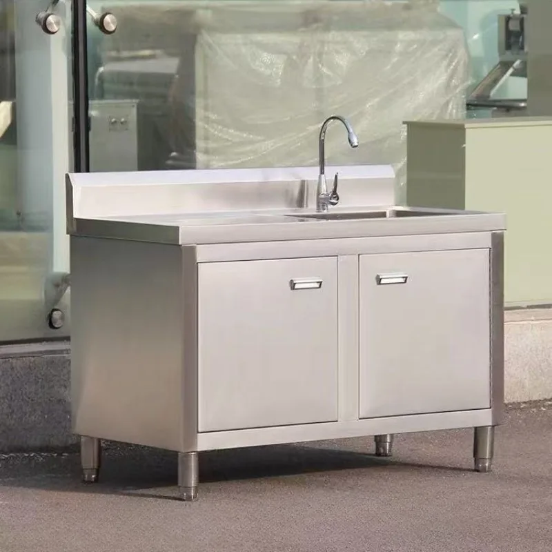 Extra Thick Stainless Steel Ki - Commercial Kitchen Worktops recension och pris