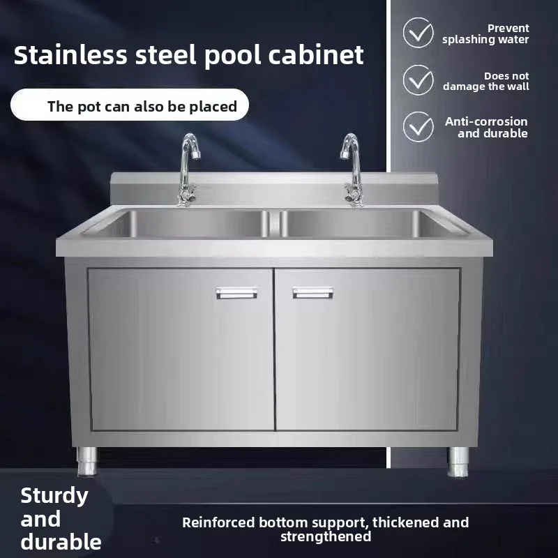 Extra Thick Stainless Steel Ki - Commercial Kitchen Worktops recension och pris