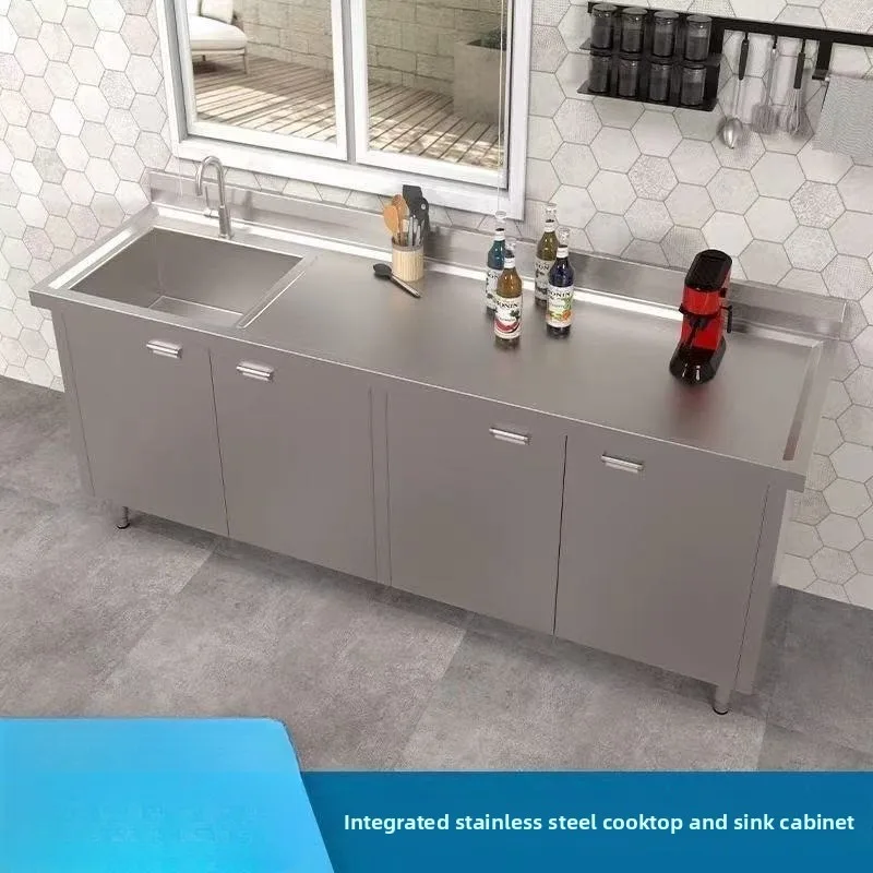 Extra Thick Stainless Steel Ki - Commercial Kitchen Worktops recension och pris