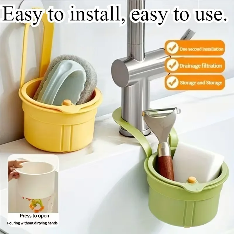 1pc Self Cleaning Kitchen Sink - Commercial Kitchen Bin recension och pris