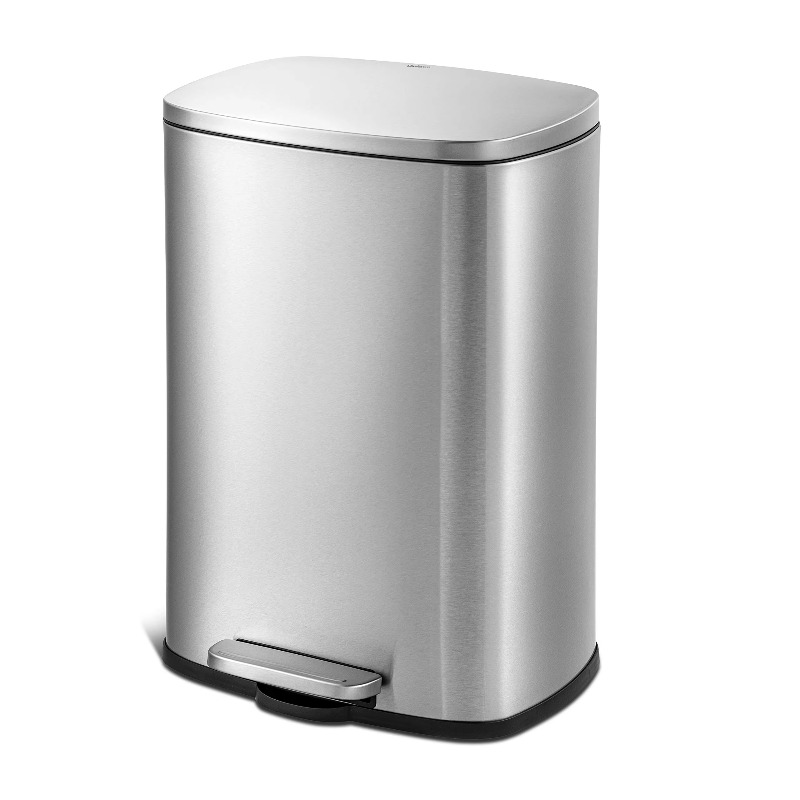 Fingerprint-resistant soft-lid - Commercial Kitchen Bin recension och pris