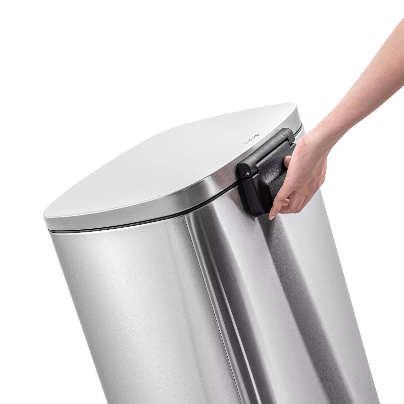 Fingerprint-resistant soft-lid - Commercial Kitchen Bin recension och pris