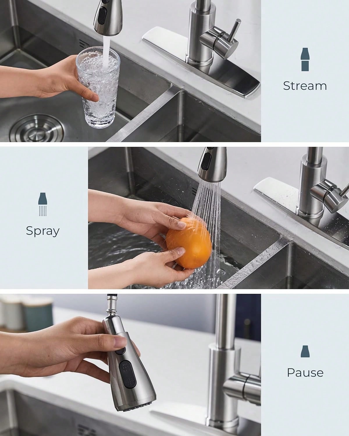 Kitchen Faucet With Pull-Down  - Commercial Kitchen And Bar recension och pris