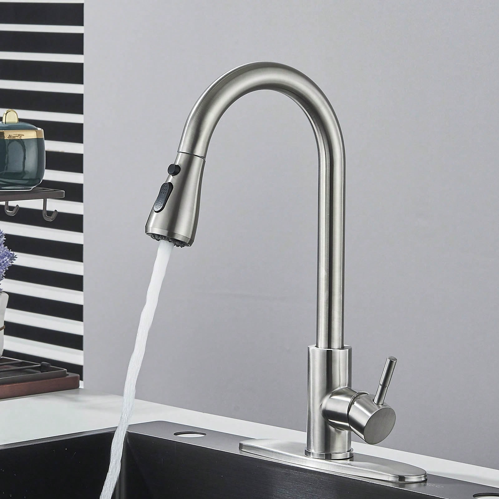 Kitchen Faucet With Pull-Down  - Commercial Kitchen And Bar recension och pris