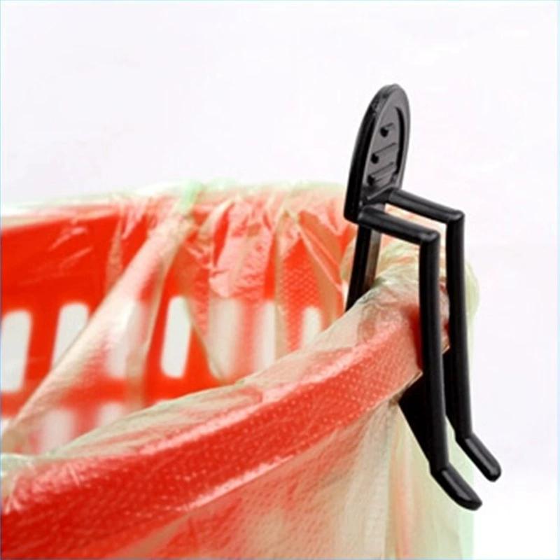 2/5Pcs Plastic Garbage Bag Cli - Commercial Kitchen Bin recension och pris