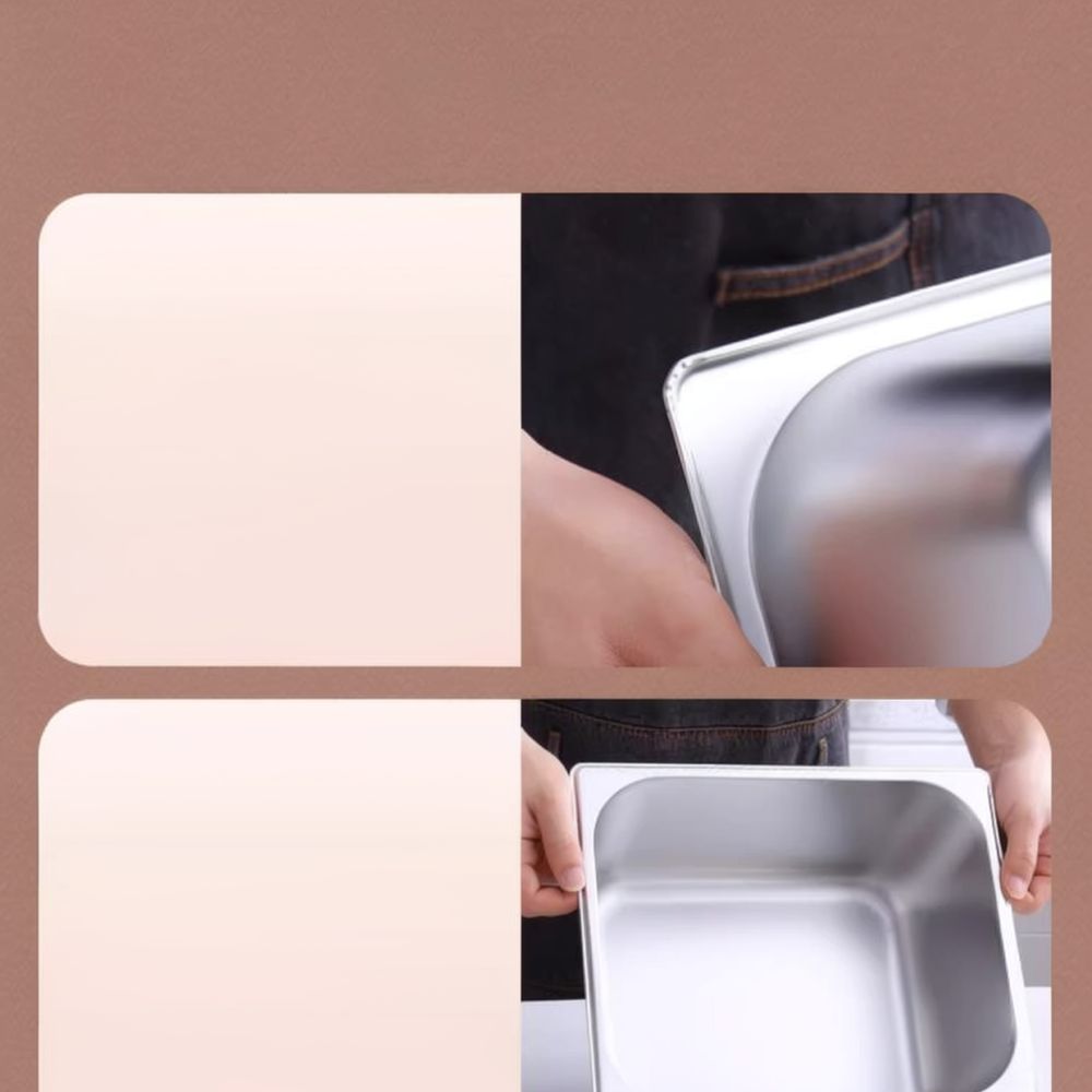 Premium Stainless Steel Gastro - Commercial Kitchen Bin recension och pris