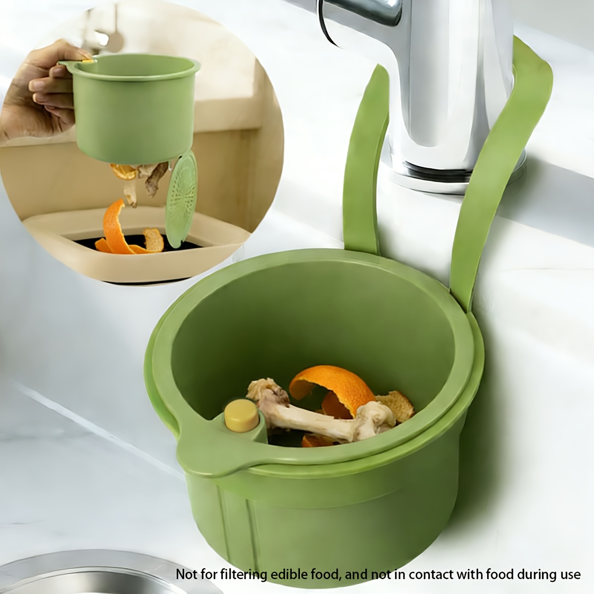 Portable Hanging Sink Food Was - Commercial Kitchen Bin recension och pris