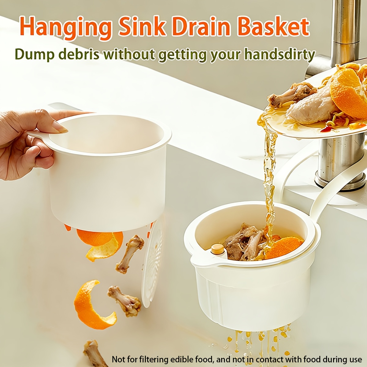 Portable Hanging Sink Food Was - Commercial Kitchen Bin recension och pris
