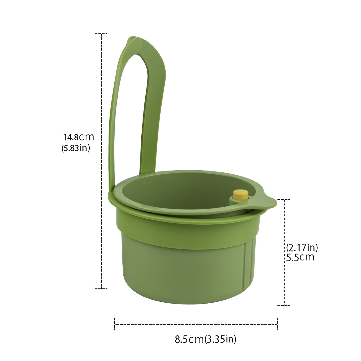 Portable Hanging Sink Food Was - Commercial Kitchen Bin recension och pris